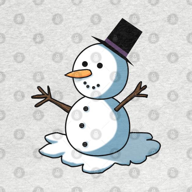 SNOWMAN by droidmonkey